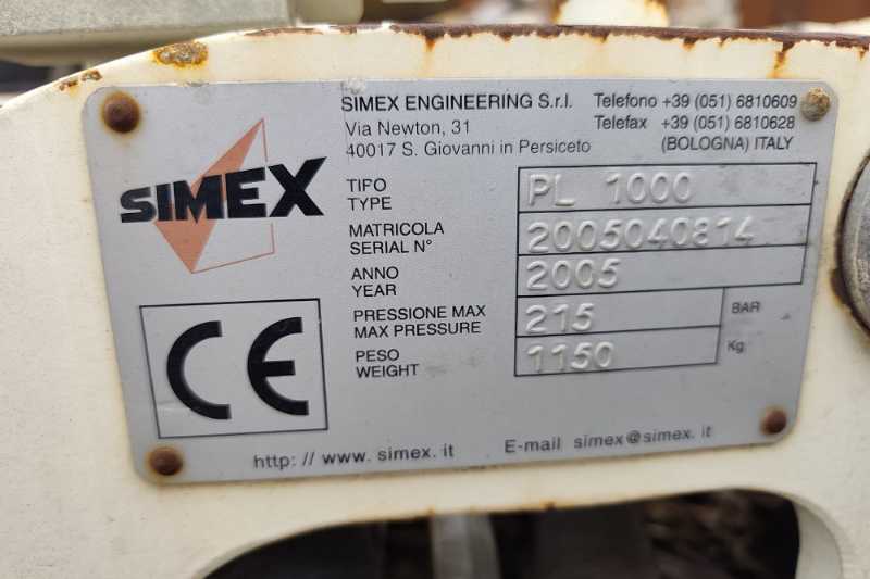 OmecoHub - Immagine SIMEX PL1000